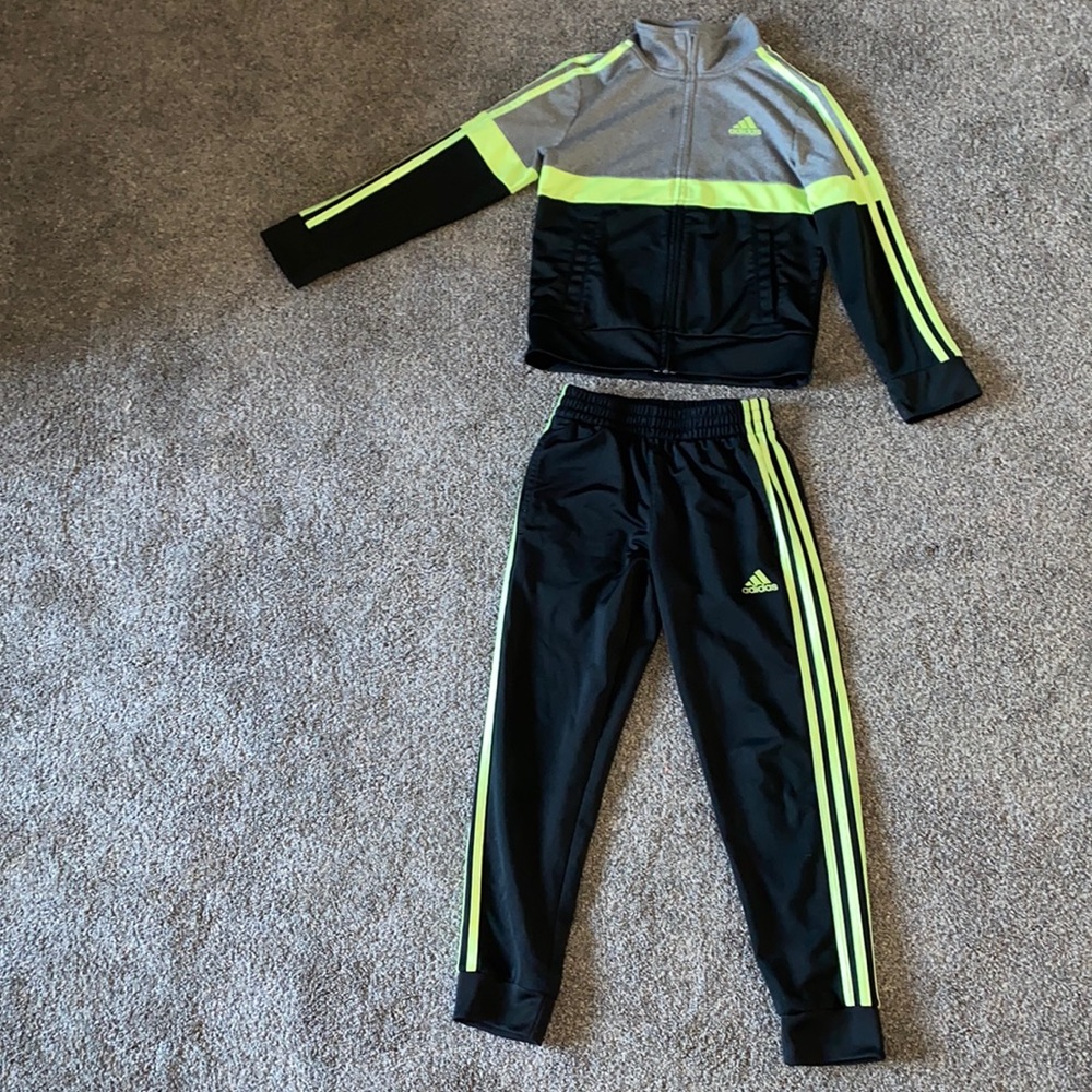 Boy’s Adidas Track Suit